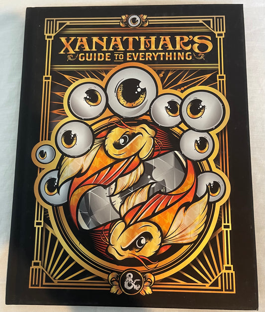 D&D Xanathar’s Guide to Everything