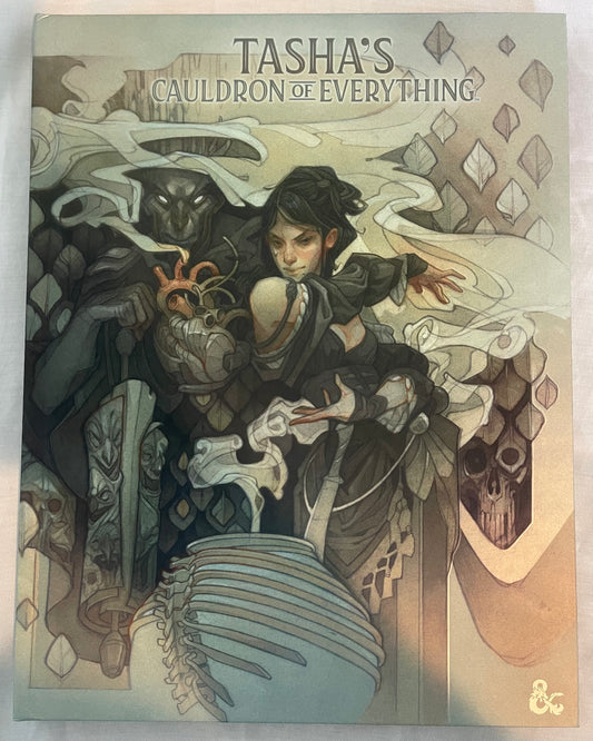 D&D Tasha’s Cauldron Of Everything