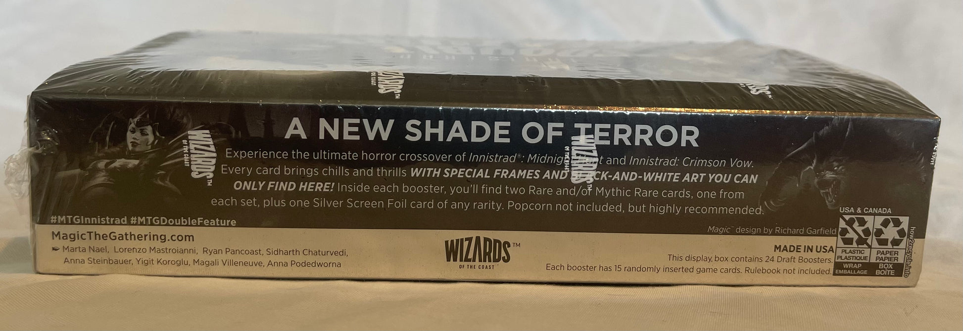 Innistrad Double Feature Booster Box Making Mythic Innistrad Double Feature Booster Box Making Mythic